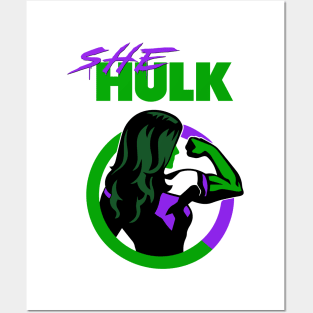 She Hulk Attorney At Law Posters and Art